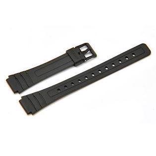 Casio original watch strap for AW-48H